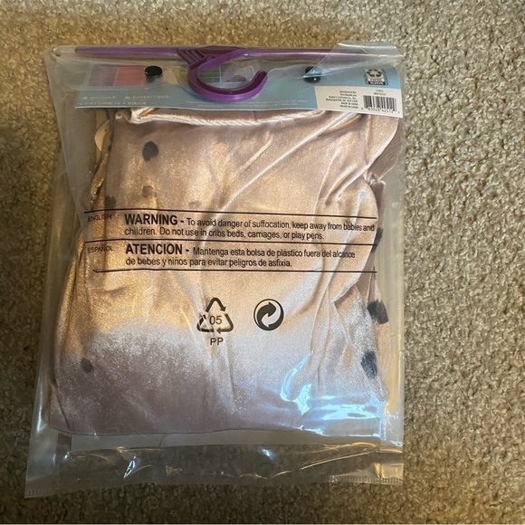 Wonder Woman the Cheetah Adult Costume NEW Medium 8-10 Bodysuit W/ Tail - Picture 5 of 5